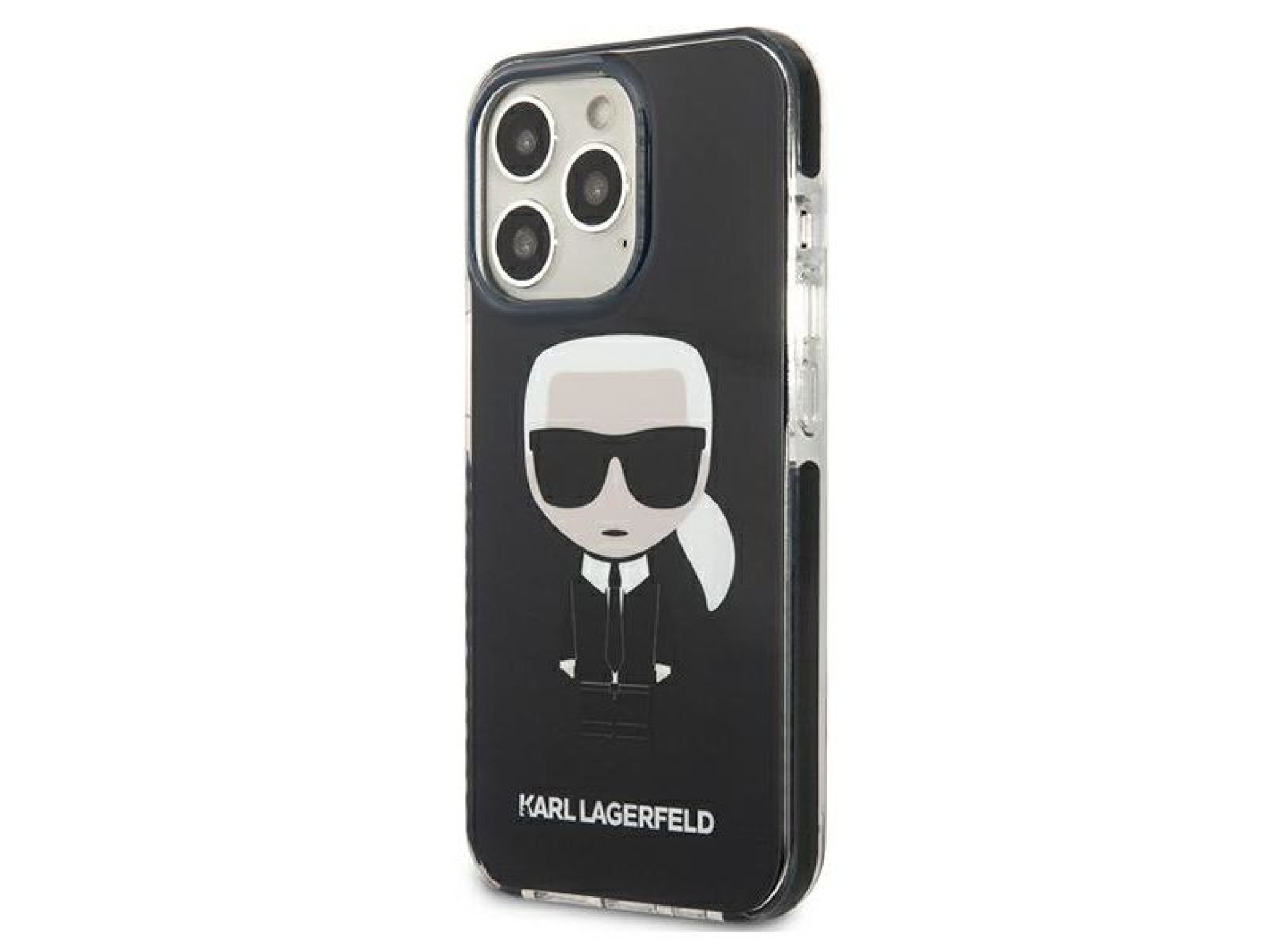 Karl Lagerfeld Iconik Karl Case for iPhone 13 Pro / iPhone 13 - Black