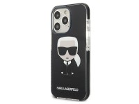 Karl Lagerfeld Iconik Karl Case for iPhone 13 Pro / iPhone 13 - Black