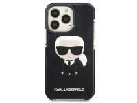 Karl Lagerfeld Iconik Karl Case for iPhone 13 Pro / iPhone 13 - Black