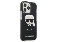 Karl Lagerfeld Iconik Karl Case for iPhone 13 Pro / iPhone 13 - Black