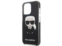Karl Lagerfeld Iconik Karl Case for iPhone 13 Pro / iPhone 13 - Black