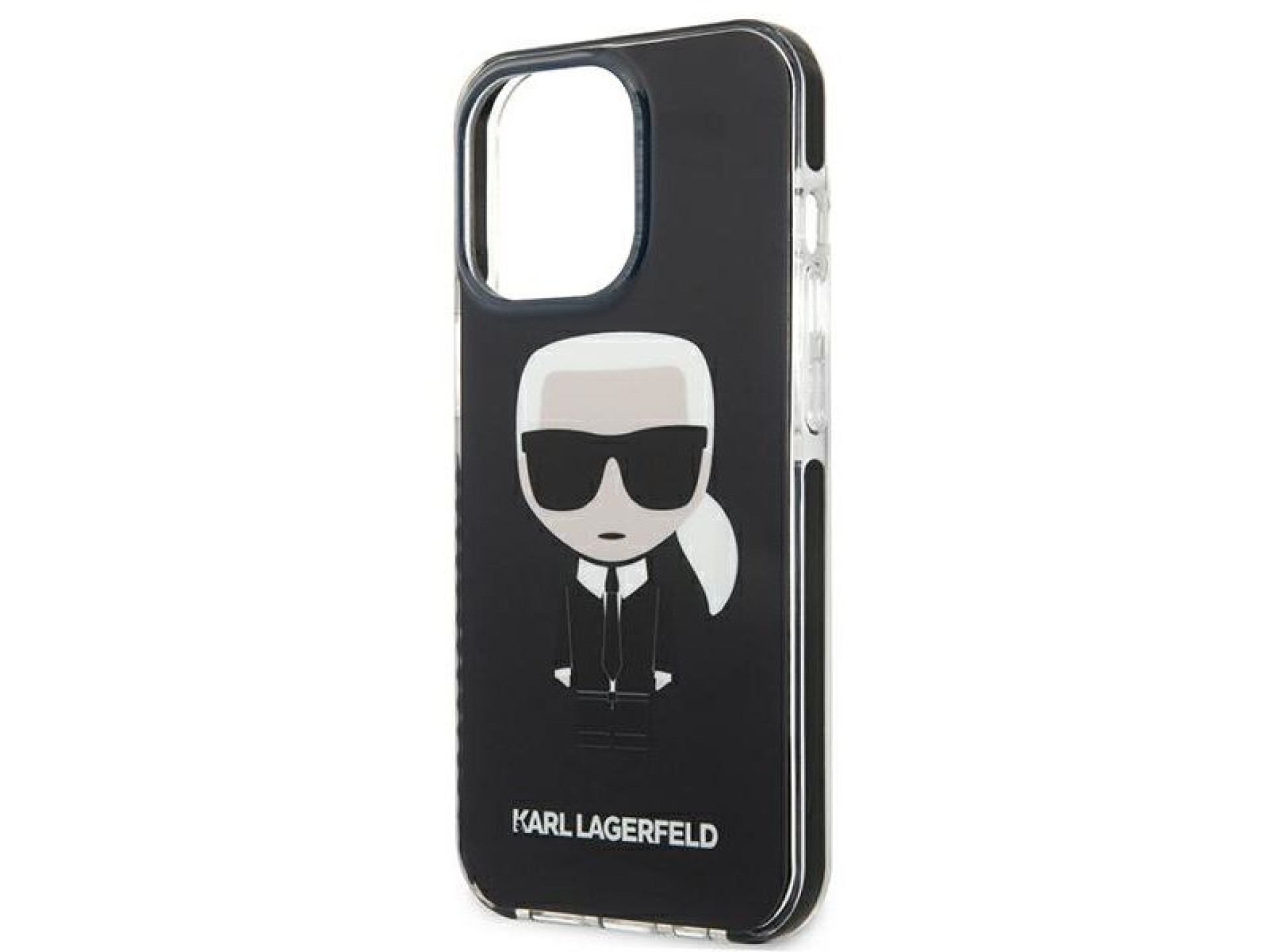 Karl Lagerfeld Iconik Karl Case for iPhone 13 Pro / iPhone 13 - Black
