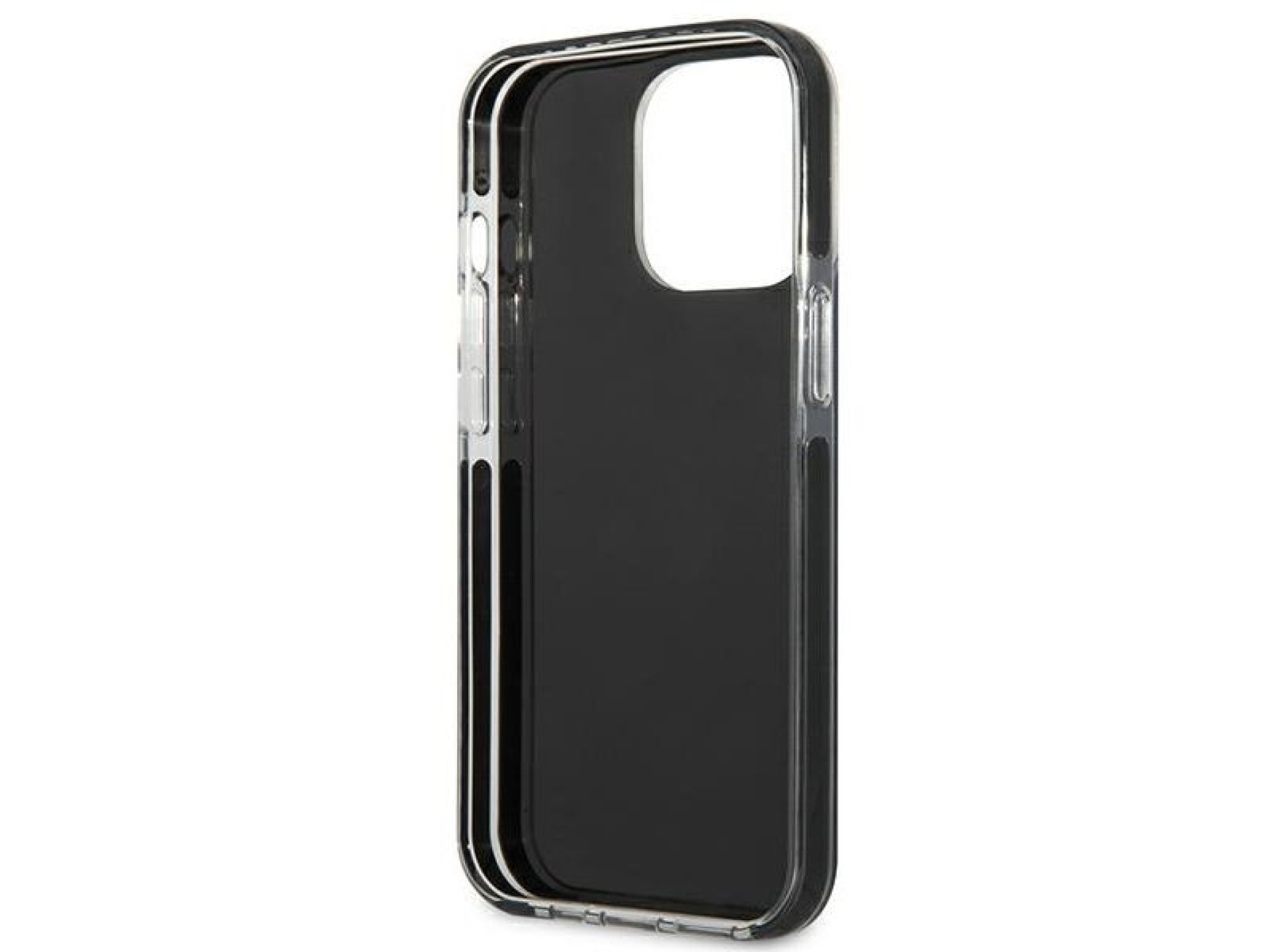 Karl Lagerfeld Iconik Karl Case for iPhone 13 Pro / iPhone 13 - Black