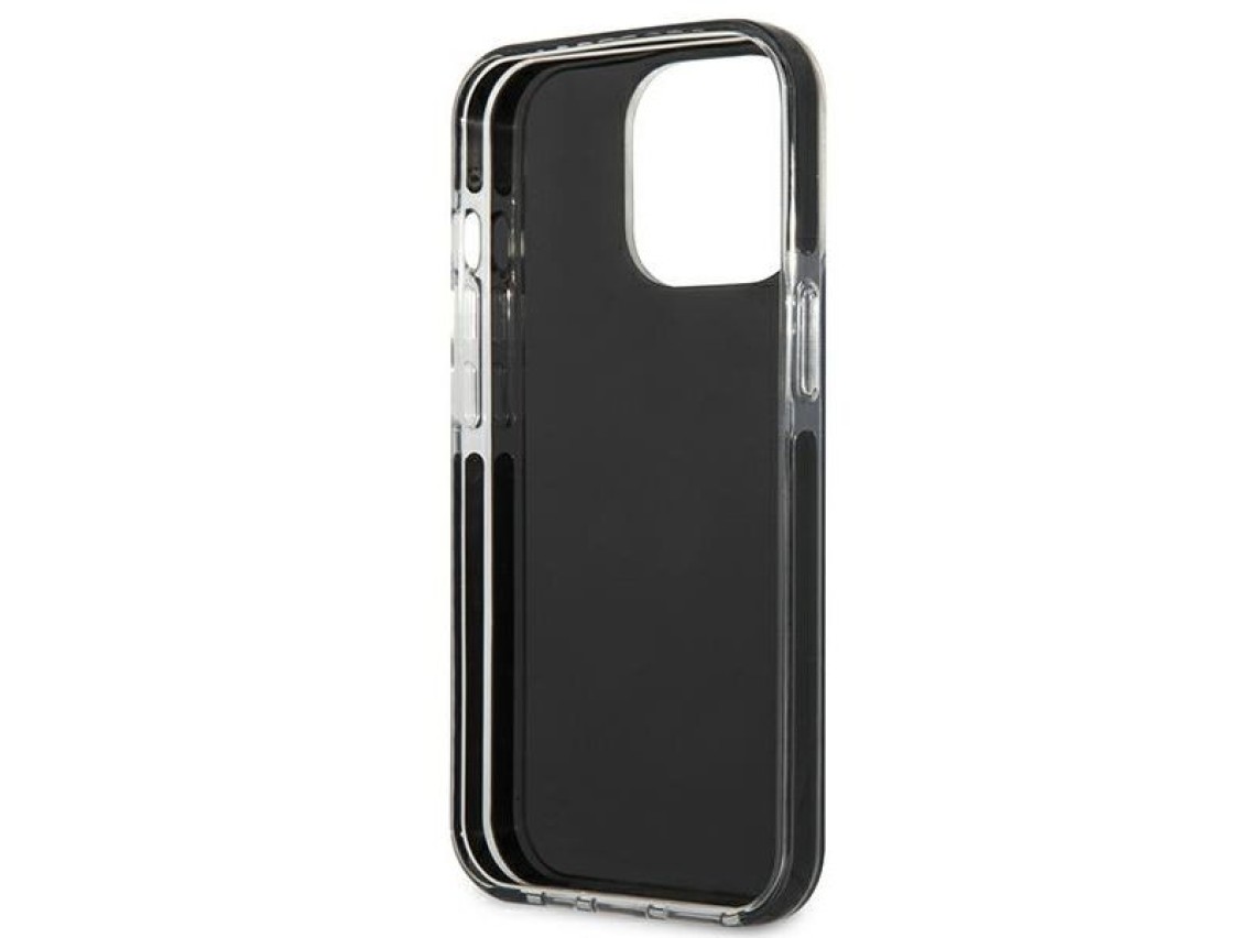 Karl Lagerfeld Iconik Karl Case for iPhone 13 Pro / iPhone 13 - Black