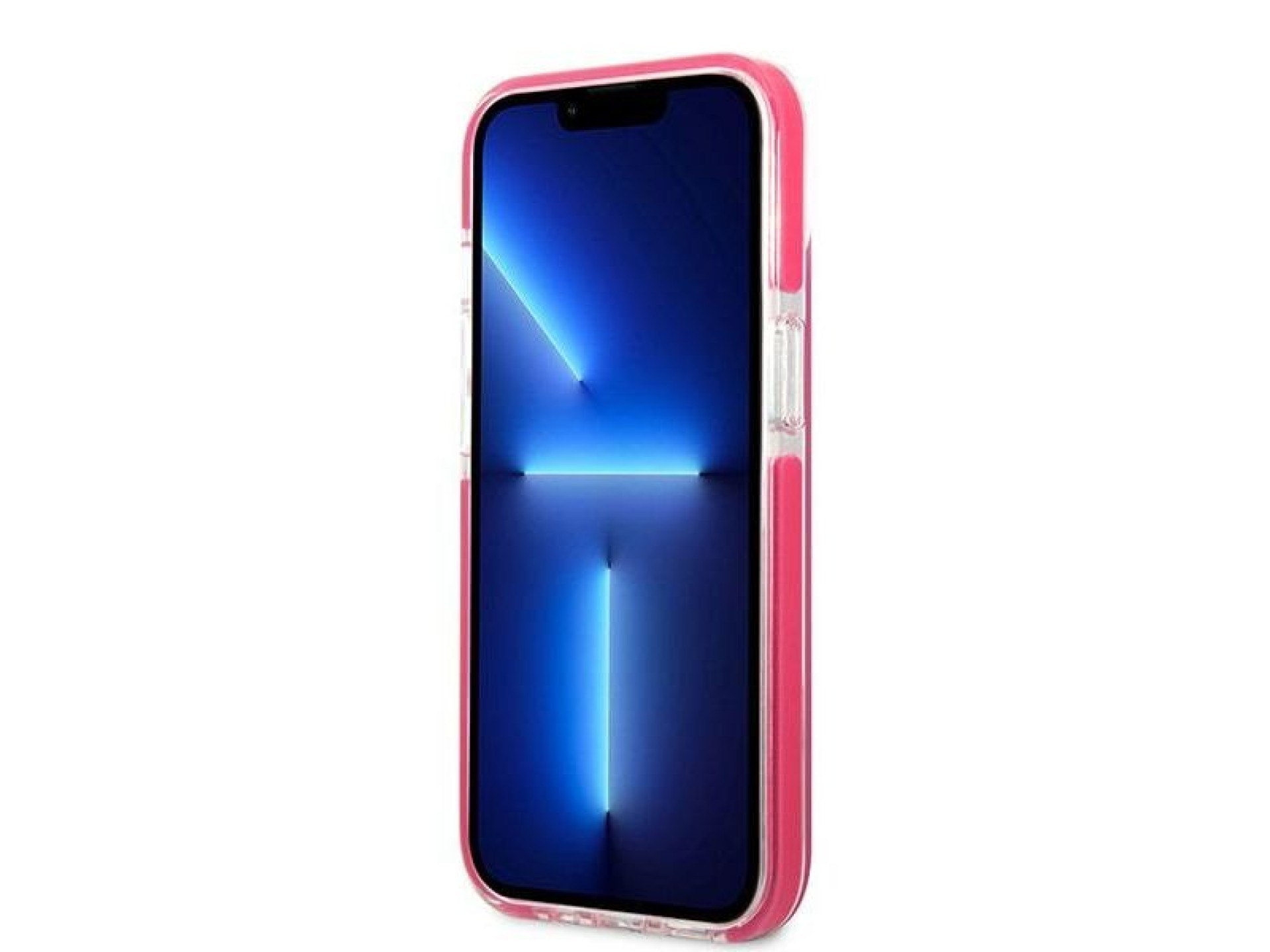 Karl Lagerfeld Choupette Head case for iPhone 13 - fuchsia