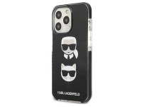 Karl Lagerfeld Karl&Choupette Head Case for iPhone 13 Pro / iPhone 13 - Black