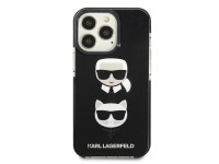 Karl Lagerfeld Karl&Choupette Head Case for iPhone 13 Pro / iPhone 13 - Black