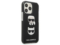 Karl Lagerfeld Karl&Choupette Head Case for iPhone 13 Pro / iPhone 13 - Black