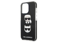 Karl Lagerfeld Karl&Choupette Head Case for iPhone 13 Pro / iPhone 13 - Black