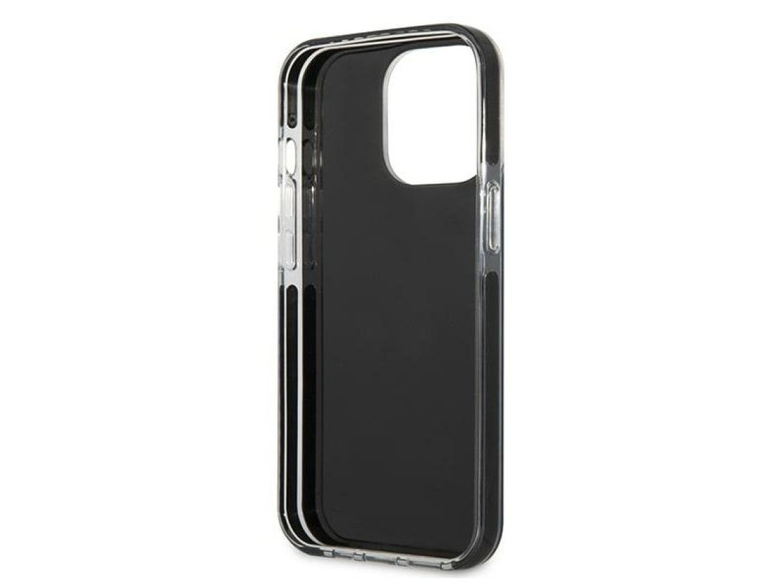 Karl Lagerfeld Karl&Choupette Head Case for iPhone 13 Pro / iPhone 13 - Black
