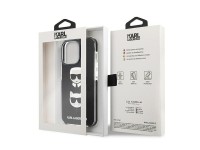 Karl Lagerfeld Karl&Choupette Head Case for iPhone 13 Pro / iPhone 13 - Black
