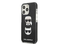 Karl Lagerfeld Karl&Choupette Head Case for iPhone 13 Pro Max - Black Karl Lagerfeld Karl&Choupette Head Case for iPhone 13 Pro Max - Black