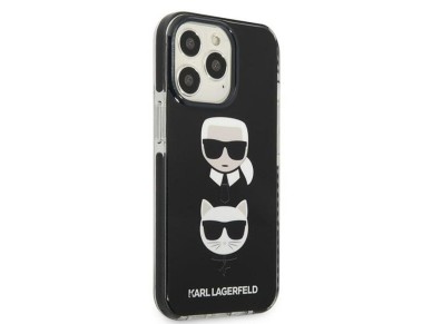 Karl Lagerfeld Karl&Choupette Head Case for iPhone 13 Pro Max - Black Karl Lagerfeld Karl&Choupette Head Case for iPhone 13 Pro Max - Black