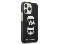 Karl Lagerfeld Karl&Choupette Head Case for iPhone 13 Pro Max - Black Karl Lagerfeld Karl&Choupette Head Case for iPhone 13 Pro Max - Black