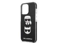 Karl Lagerfeld Karl&Choupette Head Case for iPhone 13 Pro Max - Black Karl Lagerfeld Karl&Choupette Head Case for iPhone 13 Pro Max - Black