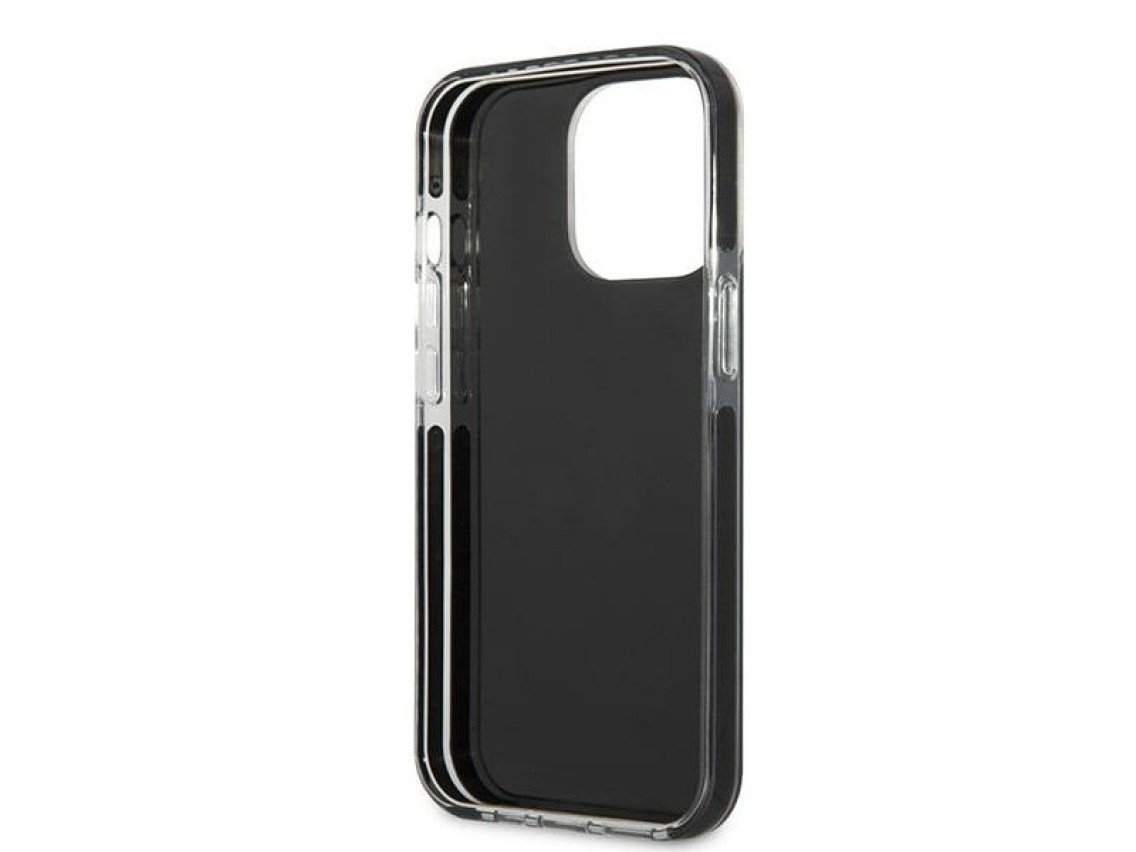 Karl Lagerfeld Karl&Choupette Head Case for iPhone 13 Pro Max - Black