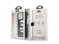 Karl Lagerfeld Karl&Choupette Head Case for iPhone 13 Pro Max - Black Karl Lagerfeld Karl&Choupette Head Case for iPhone 13 Pro Max - Black