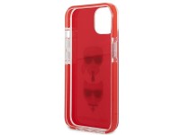 Capa Karl Lagerfeld Karl&Choupette Head para iPhone 13 mini - Vermelha Capa Karl Lagerfeld Karl&Choupette Head para iPhone 13 mini - Vermelha