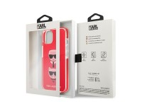 Capa Karl Lagerfeld Karl&Choupette Head para iPhone 13 mini - Vermelha Capa Karl Lagerfeld Karl&Choupette Head para iPhone 13 mini - Vermelha