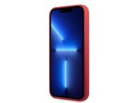 Karl Lagerfeld KLHCP13LSLMP1R iPhone 13 Pro / 13 6.1" hardcase red/red Silicone Plaque Karl Lagerfeld KLHCP13LSLMP1R iPhone 13 Pro / 13 6.1" hardcase red/red Silicone Plaque