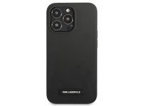 Karl Lagerfeld Silicone Plaque Case for iPhone 13 Pro Max - Black Karl Lagerfeld Silicone Plaque Case for iPhone 13 Pro Max - Black