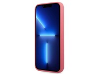 Capa de silicone Karl Lagerfeld para iPhone 13 Pro Max - Fúcsia Capa de silicone Karl Lagerfeld para iPhone 13 Pro Max - Fúcsia