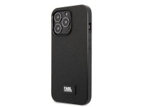 Karl Lagerfeld KLHCP13LSFMP2K iPhone 13 Pro / 13 6.1" estuche rígido negro/negro Saffiano Placa Karl Lagerfeld KLHCP13LSFMP2K iPhone 13 Pro / 13 6.1" estuche rígido negro/negro Saffiano Placa