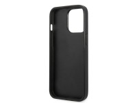Karl Lagerfeld KLHCP13LSFMP2K iPhone 13 Pro / 13 6.1" estuche rígido negro/negro Saffiano Placa Karl Lagerfeld KLHCP13LSFMP2K iPhone 13 Pro / 13 6.1" estuche rígido negro/negro Saffiano Placa