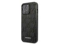Karl Lagerfeld KLHCP13LMNMP1K iPhone 13 Pro / 13 6.1" carcasa rígida negra / placa Monogram negra Karl Lagerfeld KLHCP13LMNMP1K iPhone 13 Pro / 13 6.1" carcasa rígida negra / placa Monogram negra