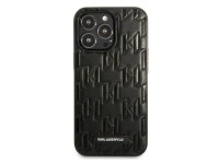 Karl Lagerfeld KLHCP13LMNMP1K iPhone 13 Pro / 13 6.1" carcasa rígida negra / placa Monogram negra Karl Lagerfeld KLHCP13LMNMP1K iPhone 13 Pro / 13 6.1" carcasa rígida negra / placa Monogram negra