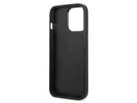 Karl Lagerfeld KLHCP13LMNMP1K iPhone 13 Pro / 13 6.1" carcasa rígida negra / placa Monogram negra Karl Lagerfeld KLHCP13LMNMP1K iPhone 13 Pro / 13 6.1" carcasa rígida negra / placa Monogram negra