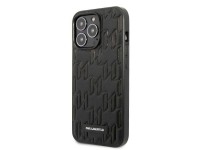 Funda con placa de monograma de Karl Lagerfeld para iPhone 13 Pro Max - Negra Funda con placa de monograma de Karl Lagerfeld para iPhone 13 Pro Max - Negra