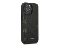 Funda con placa de monograma de Karl Lagerfeld para iPhone 13 Pro Max - Negra Funda con placa de monograma de Karl Lagerfeld para iPhone 13 Pro Max - Negra