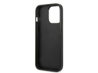Funda con placa de monograma de Karl Lagerfeld para iPhone 13 Pro Max - Negra Funda con placa de monograma de Karl Lagerfeld para iPhone 13 Pro Max - Negra