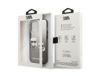 Capa Karl Lagerfeld Gradient Ikonik Karl&Choupette para iPhone 13 Pro / iPhone 13 - Preta Capa Karl Lagerfeld Gradient Ikonik Karl&Choupette para iPhone 13 Pro / iPhone 13 - Preta