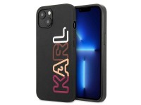 Funda para iPhone 13 de la marca Karl Lagerfeld Multipink - Negra Funda para iPhone 13 de la marca Karl Lagerfeld Multipink - Negra