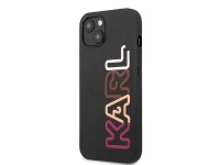 Funda para iPhone 13 de la marca Karl Lagerfeld Multipink - Negra Funda para iPhone 13 de la marca Karl Lagerfeld Multipink - Negra