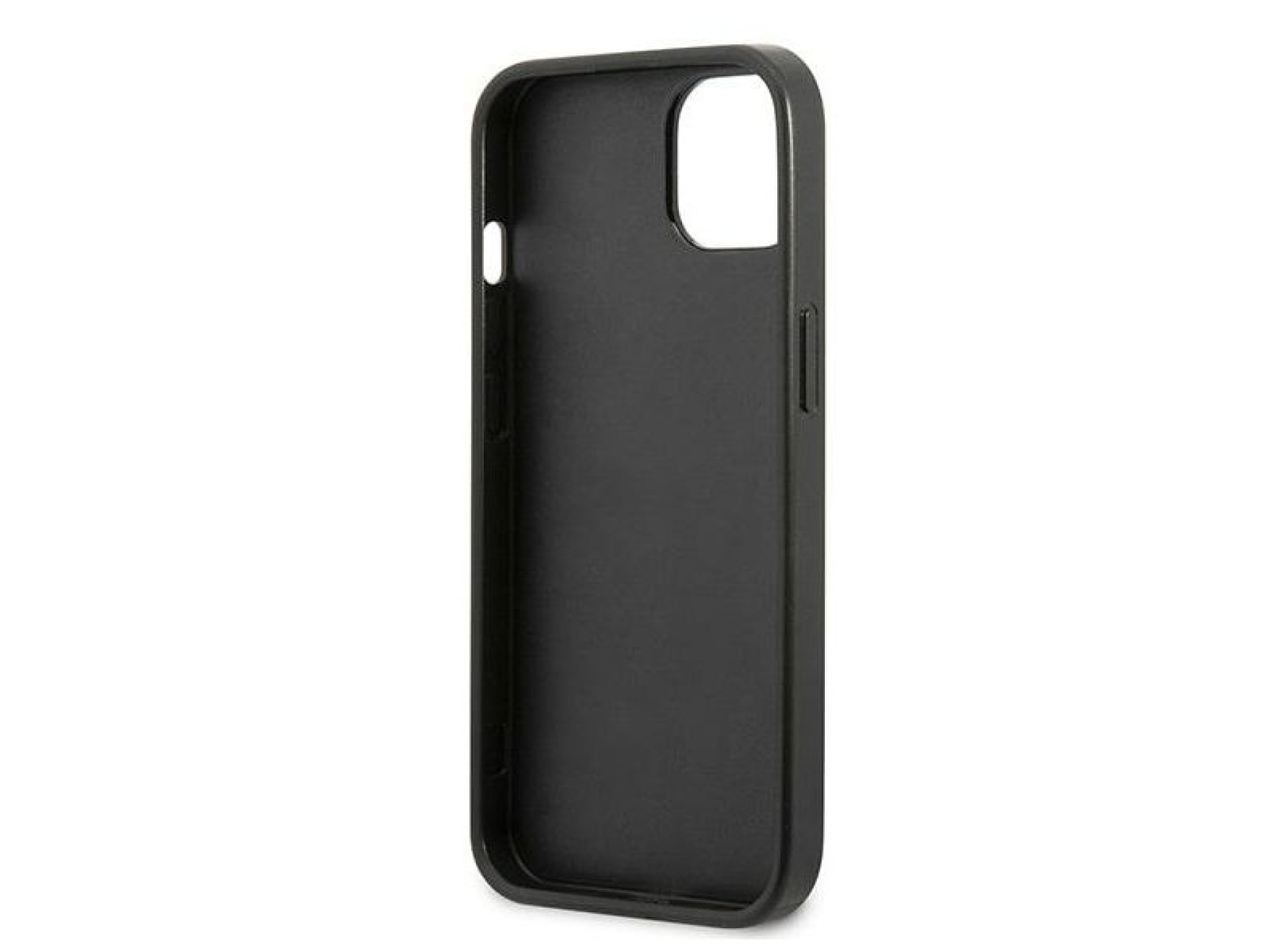 Funda para iPhone 13 de la marca Karl Lagerfeld Multipink - Negra