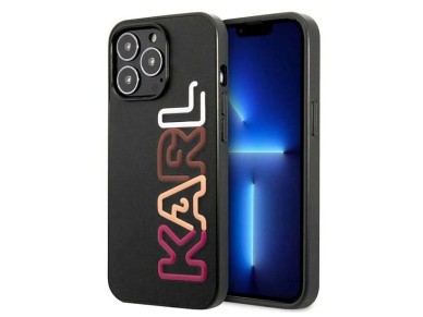 Karl Lagerfeld Multipink Brand Case for iPhone 13 Pro / iPhone 13 - Black Karl Lagerfeld Multipink Brand Case for iPhone 13 Pro / iPhone 13 - Black