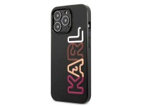 Karl Lagerfeld Multipink Brand Case for iPhone 13 Pro / iPhone 13 - Black Karl Lagerfeld Multipink Brand Case for iPhone 13 Pro / iPhone 13 - Black