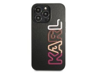Karl Lagerfeld Multipink Brand Case for iPhone 13 Pro / iPhone 13 - Black Karl Lagerfeld Multipink Brand Case for iPhone 13 Pro / iPhone 13 - Black