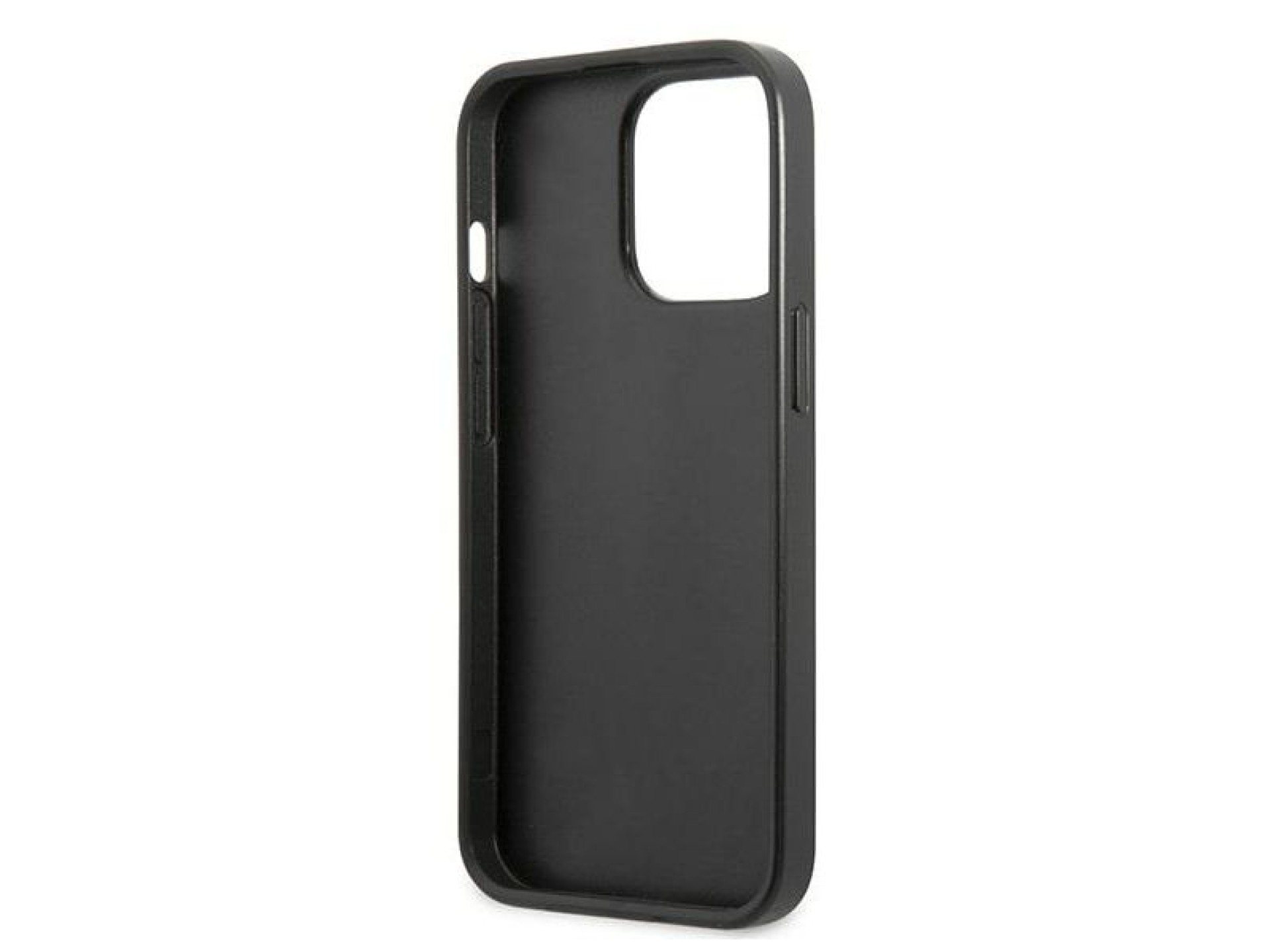 Karl Lagerfeld Multipink Brand Case for iPhone 13 Pro / iPhone 13 - Black