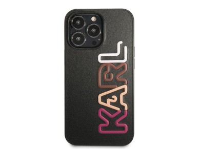 Karl Lagerfeld KLHCP13XPCOBK iPhone 13 Pro Max 6,7" czarny/black hardcase Multipink Brand Karl Lagerfeld KLHCP13XPCOBK iPhone 13 Pro Max 6,7" czarny/black hardcase Multipink Brand