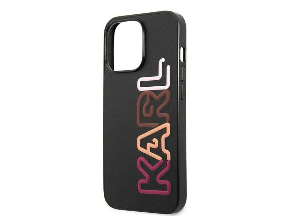 Karl Lagerfeld KLHCP13XPCOBK iPhone 13 Pro Max 6,7" czarny/black hardcase Multipink Brand