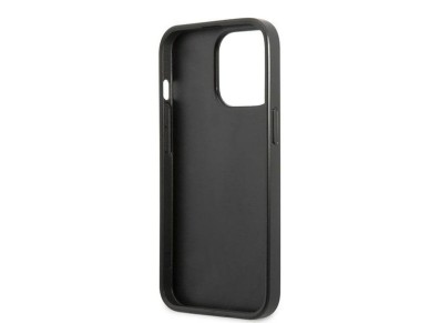 Karl Lagerfeld KLHCP13XPCOBK iPhone 13 Pro Max 6,7" czarny/black hardcase Multipink Brand Karl Lagerfeld KLHCP13XPCOBK iPhone 13 Pro Max 6,7" czarny/black hardcase Multipink Brand