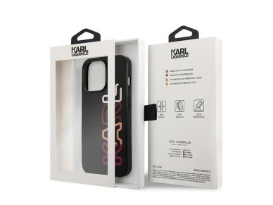 Karl Lagerfeld KLHCP13XPCOBK iPhone 13 Pro Max 6,7" czarny/black hardcase Multipink Brand Karl Lagerfeld KLHCP13XPCOBK iPhone 13 Pro Max 6,7" czarny/black hardcase Multipink Brand