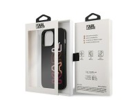 Karl Lagerfeld KLHCP13XPCOBK iPhone 13 Pro Max 6,7" czarny/black hardcase Multipink Brand Karl Lagerfeld KLHCP13XPCOBK iPhone 13 Pro Max 6,7" czarny/black hardcase Multipink Brand