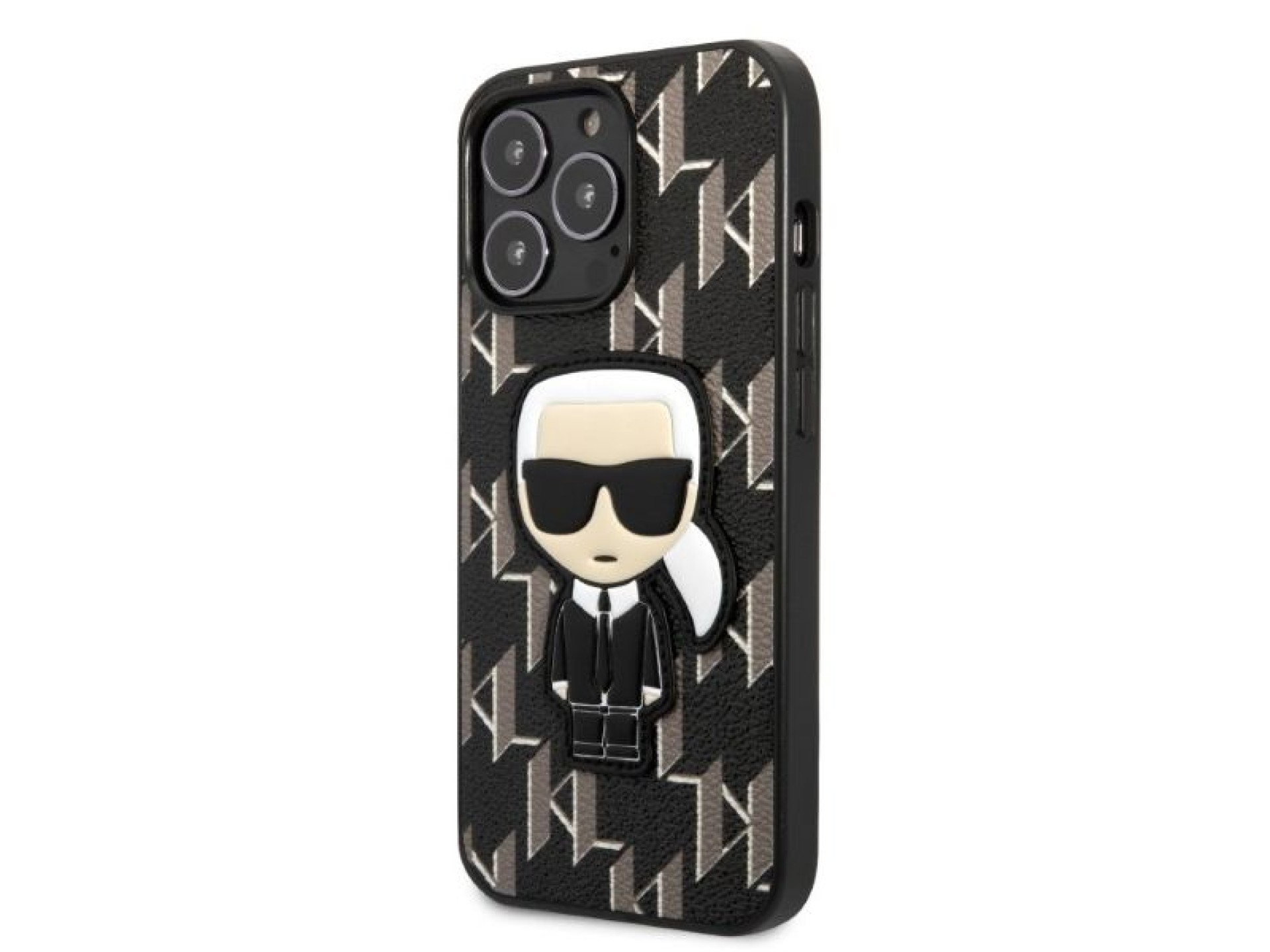 Karl Lagerfeld KLHCP13LPMNIKBK iPhone 13 Pro / 13 6.1