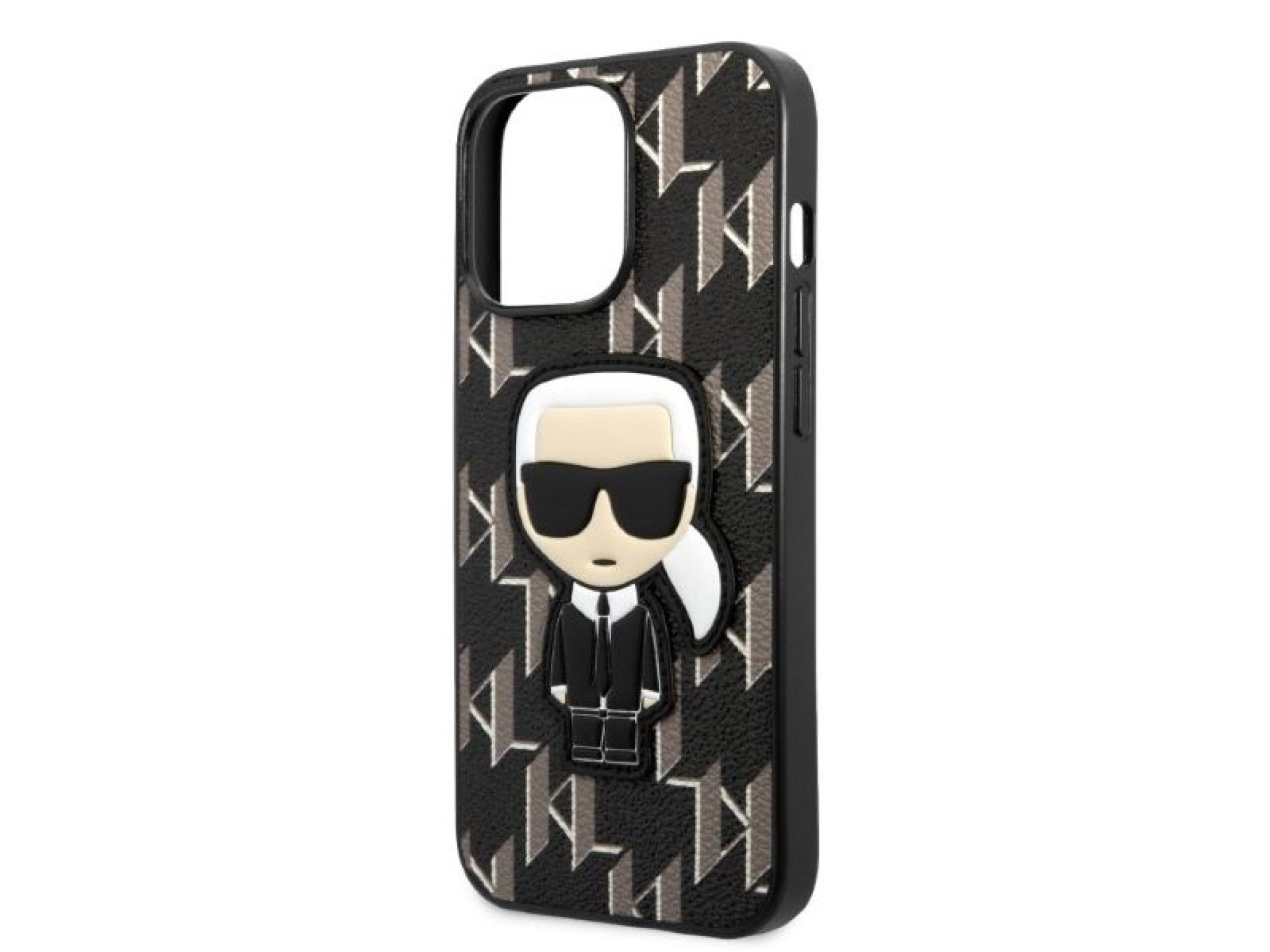 Karl Lagerfeld KLHCP13LPMNIKBK iPhone 13 Pro / 13 6.1