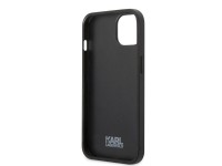 Karl Lagerfeld KLHCP13LPMNIKBK iPhone 13 Pro / 13 6.1" hardcase black/black Monogram Ikonik Patch Karl Lagerfeld KLHCP13LPMNIKBK iPhone 13 Pro / 13 6.1" hardcase black/black Monogram Ikonik Patch